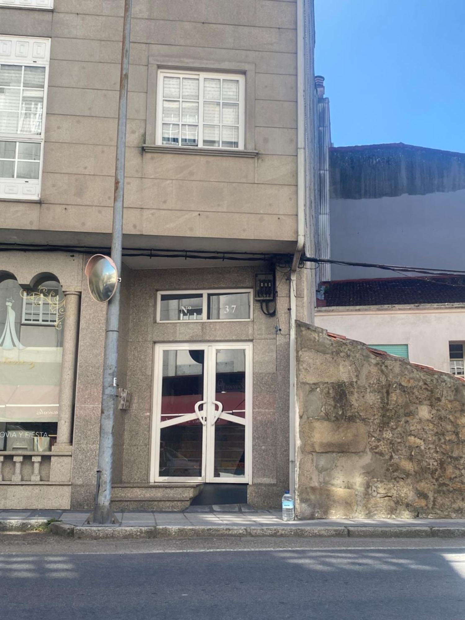 Ferienwohnung Avenida 37 Caldas De Reis Exterior foto